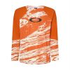 MAJICA OAKLEY SEEKER AIRLINE LS DUALITY SWIRL WH/BR, L