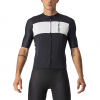 MAJICA CASTELLI PROLOGO 7 S/S LT BLK/SILVER GRAY, L