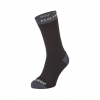 ČARAPE SEALSKINZ WIVETON WP WARM WEATHER MID SOCK BLACK, XL