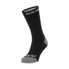 ČARAPE SEALSKINZ BRISTON WP ALL WEATHER MID SOCK WITH HYDROSTOP BLACK, L