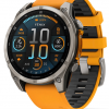 GARMIN FENIX 8 47mm AMOLED SAPPHIRE SPARK ORANGE