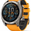 GARMIN FENIX 8 51mm AMOLED SAPPHIRE TITANIUM ORANGE/GRAPHITE