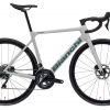 BIANCHI SPRINT DISC 105 DI2 SZ-LIGHT GREY/ IRIDESCENT, 53 cm
