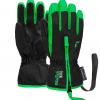 SKI RUKAVICE REUSCH BEN BLACK/NEON GREEN, 5.0