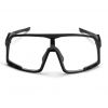 NAOČALE CHPO HENRIK MATTE BLACK/CLEAR