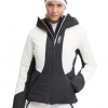 SKI JAKNA COLMAR 2914 5YS W WHITE/BLACK, 46
