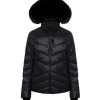 SKI JAKNA COLMAR 2813E 8YS W BLACK, 42