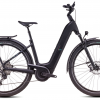 CUBE KATHMANDU HYBRID EXC 800 BLACK´N´PRISM EASY ENTRY 2025, 58 cm