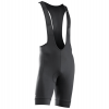 HLAČICE S TREGERIMA NORTHWAVE ACTIVE GEL BLACK, M