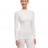 PODMAJICA FALKE WARM LONGSLEEVED SHIRT TURTLENECK W WHITE, M