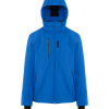 SKI JAKNA COLMAR 1344 1VC M WHITE/NAVY BLUE, 52