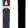 SKI SET SALOMON ADDIKT + MI12 GW 25/26, 156 cm