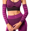 NAVLAKE ZA RUKE SPORT-HG BONE FUCHSIA, S/M