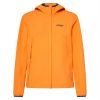 JAKNA OAKLEY ELEMENTS SHELL NEON ORANGE, M