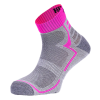 ČARAPE SPORT-HG SHASTA B-GREY/FUCHSIA, 41-43