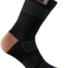 ČARAPE DOGMA IBEX BLACK, 45-47