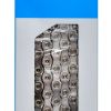 LANAC SHIMANO, CN-LG500,126LINKS FOR LG 9/10/11 SPEED, W/QUICK-LINK, IND.PACK