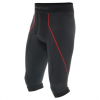 PODHLAČE DAINESE THERMO PANTS 3/4 BLACK/RED, XL