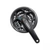 POGON SHIMANO ALTUS FC-M311-L, 48X38X28Z, POLUGA 175MM, 7/8 BRZINA, SA ŠTITNIKOM, CHAINCASE KOMP., BLACK, IND.
