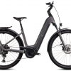 CUBE KATHMANDU HYBRID PRO 800 SLABGREY´N´CHROME EASY ENTRY 2025, 54 cm