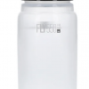 BIDON ELITE FLY TEX CLEAR BLACK CAP 550ML