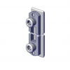OBUJMICA CIJEVI SJEDALA CUBE AGREE C:62 SP WEDGE 22 RR AER-C STEEL BLACK