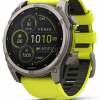 GARMIN FENIX 8 51mm SOLAR SAPPHIRE TITANIUM AMP YELLOW