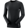 MAJICA SALOMON SENSE AERO SEAMLESS TEE M DEEP BLACK, XL