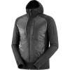 JAKNA SALOMON ELIXIR HYBRID HD INSULATED M DEEP BLACK, L