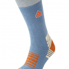 ČARAPE SEALSKINZ ATTLEBRIDGE BLUE, L