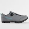 CIPELE BONTRAGER EVOKE MOUNTAIN,QUICK SILVER / MIAMI GREEN , EU 41