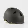 KACIGA BONTRAGER YOUTH 50-55CM JET WAVECEL IN BLACK