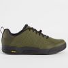 CIPELE BONTRAGER FLATLINE MOUNTAIN BIKE SHOES, OLIVE GREY / BLACK 42