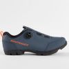 CIPELE BONTRAGER EVOKE MOUNTAIN, BATTLESHIP BLUE / RADIOACTIVE ORANGE EU 37