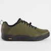 CIPELE BONTRAGER FLATLINE MOUNTAIN BIKE SHOES, OLIVE GREY / BLACK 41