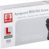 RUKAVICE MEHANIČARSKE RADNE M SYNGUARD NITRILE CRNE