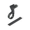 NOSAČ CIKLOKOMPJUTERA BONTRAGER RIDETIME/TRIP OUT FRONT MOUNT, BLACK
