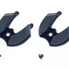 UNIVERZALNA ZAMJENSKA PETA TREK BONTRAGER UNIVERSAL REPLACEMENT HEEL STUD, BLACK SIZES 46-48 EU