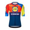DRES SANTINI LIDL-TREK REPLICA RACE MUŠKI L TAMNO PLAVO-ŽUTI