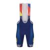 HLAČICE BIB SANTINI LIDL-TREK REPLICA RACE L PLAVO-ŽUTE