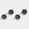 VIJAK ZA TORBICU TREK THUMB SCREW BLACK 4 PACK