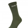 ČARAPE SEALSKINZ SUFFIELD SOLO MERINO SOCK OLIVE, M