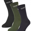 ČARAPE SEALSKINZ  SUFFIELD-3PACK ASSORTED, L