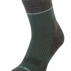 ČARAPE SEALSKINZ  MORSTON OLIVE, XL