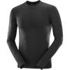 MAJICA SALOMON S/LAB ULTRA LS TEE U DEEP BLACK, S