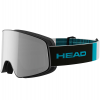 SKI MASKA HEAD HORIZON 5K RACE CHROME RD/SL