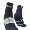 ČARAPE COMPRESSPORT TRAINING 2-PACK BLUES/WHITE, T2