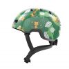 KACIGA ABUS SKURB KID GREEN JUNGLE, S