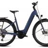 CUBE NURIDE HYBRID EXC 800 JEANSBLUE´N´BLUE 2026 EASY ENTRY, 50 cm
