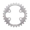 LANČANIK SHIMANO XT FC-M8000 2X11 BRZINA 28T SREBRNA